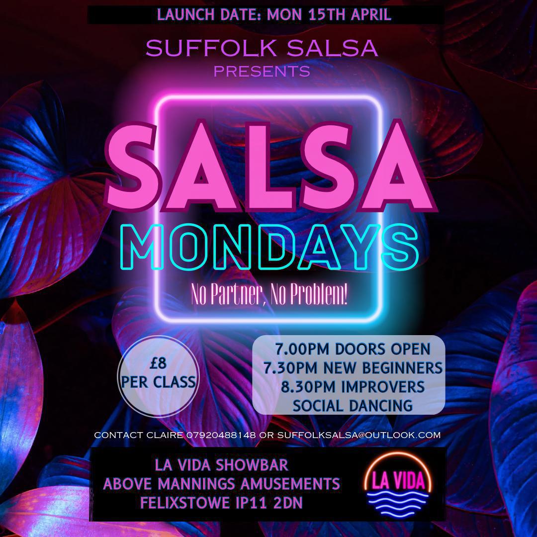 Salsa Mondays! Salsa Mondays!