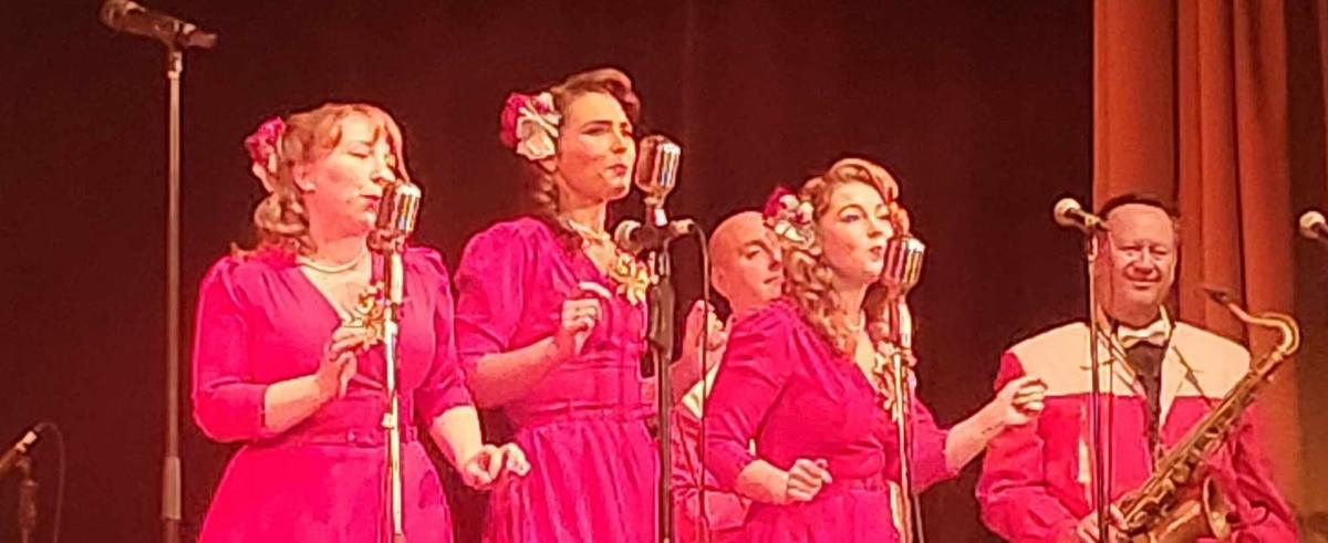 Fun with the Jive Aces in Felixstowe