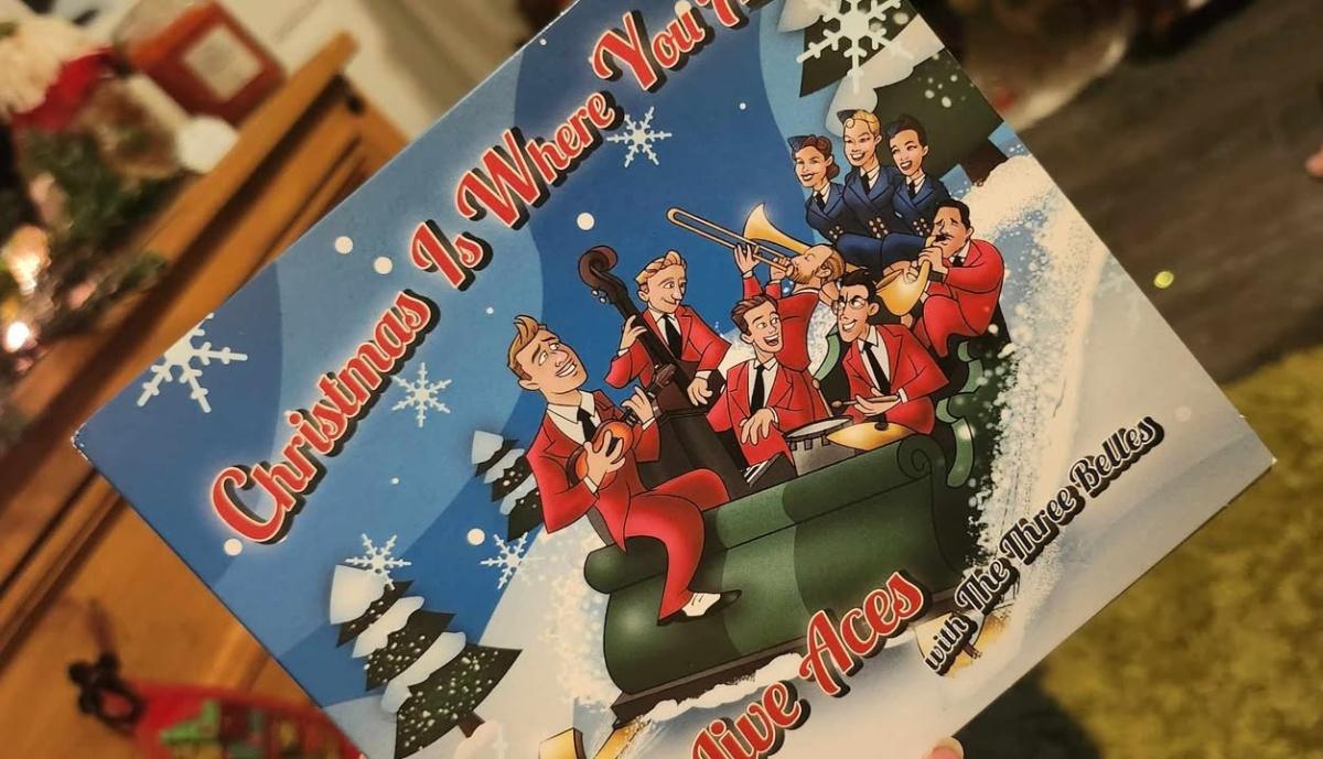 Fun with the Jive Aces in Felixstowe