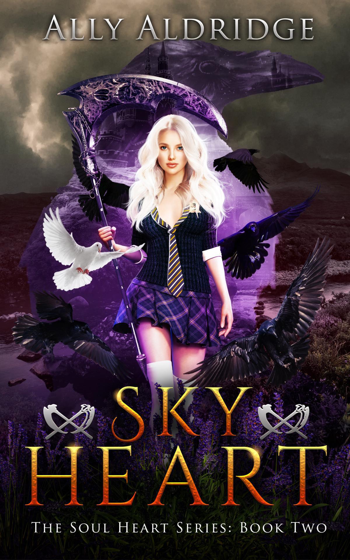 New Book Release, "Sky Heart" by Local Gal, Ally Aldridge