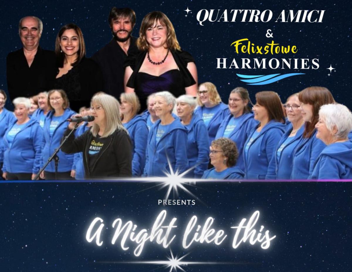 Felixstowe Harmonies Announces Exciting Spring & Summer Concerts 