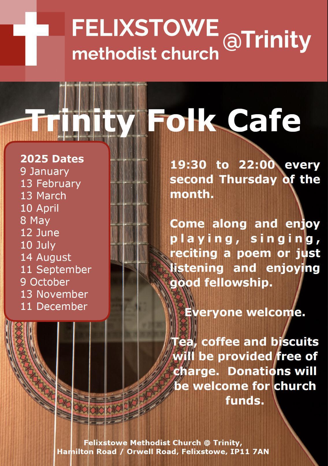 Trinity Folk Cafe