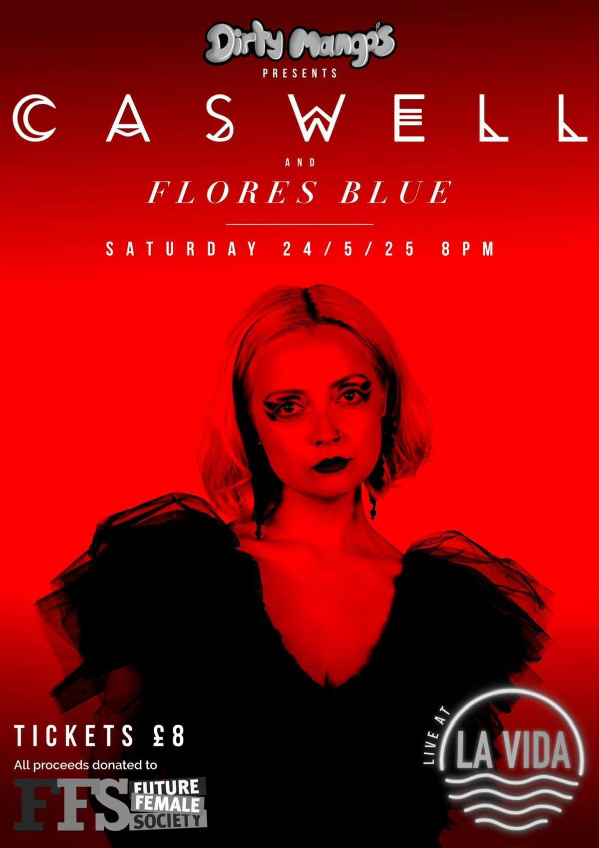 Caswell and Flores Blue - Live at La Vida
