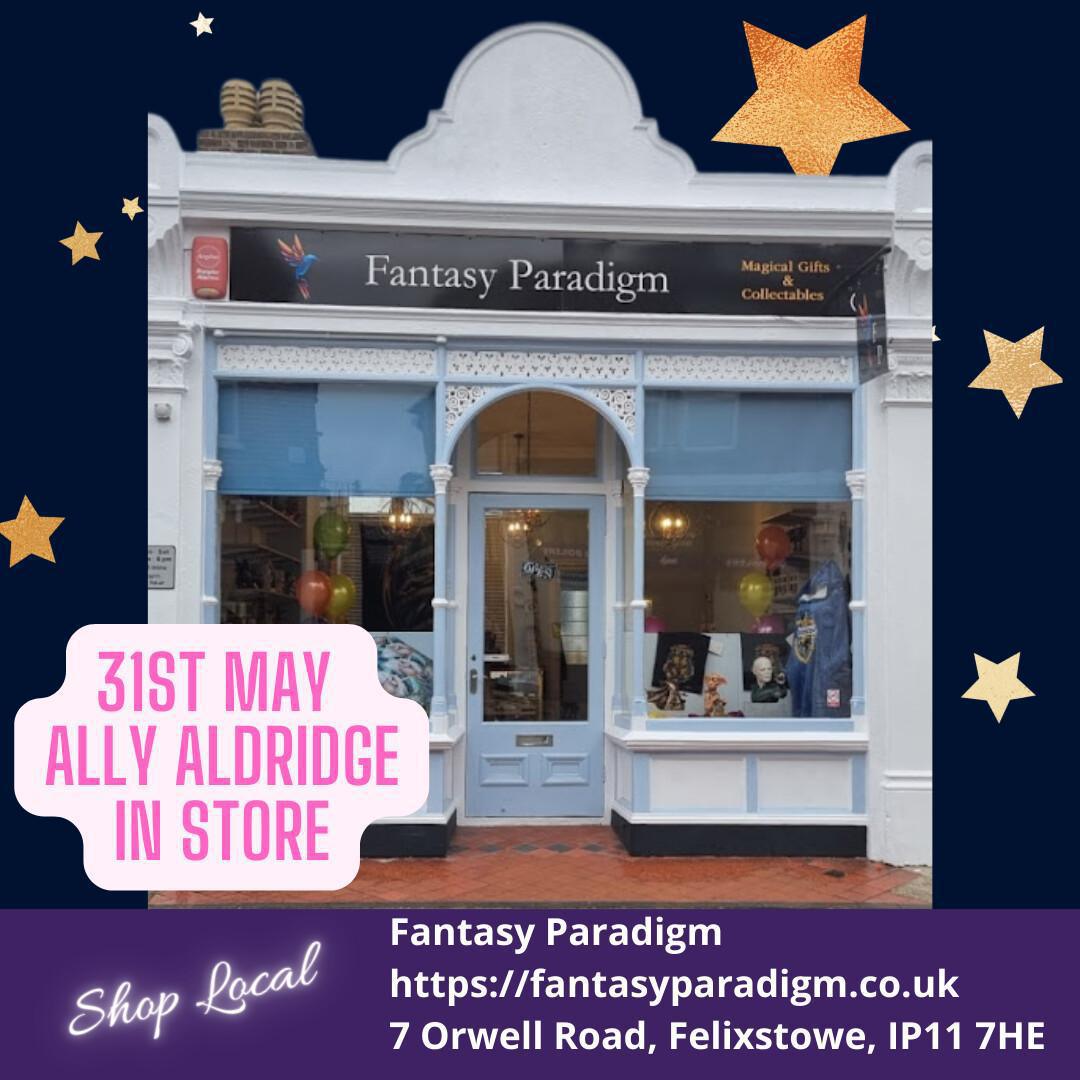 Mermazing Book Signing at The Fantasy Paradigm Shop