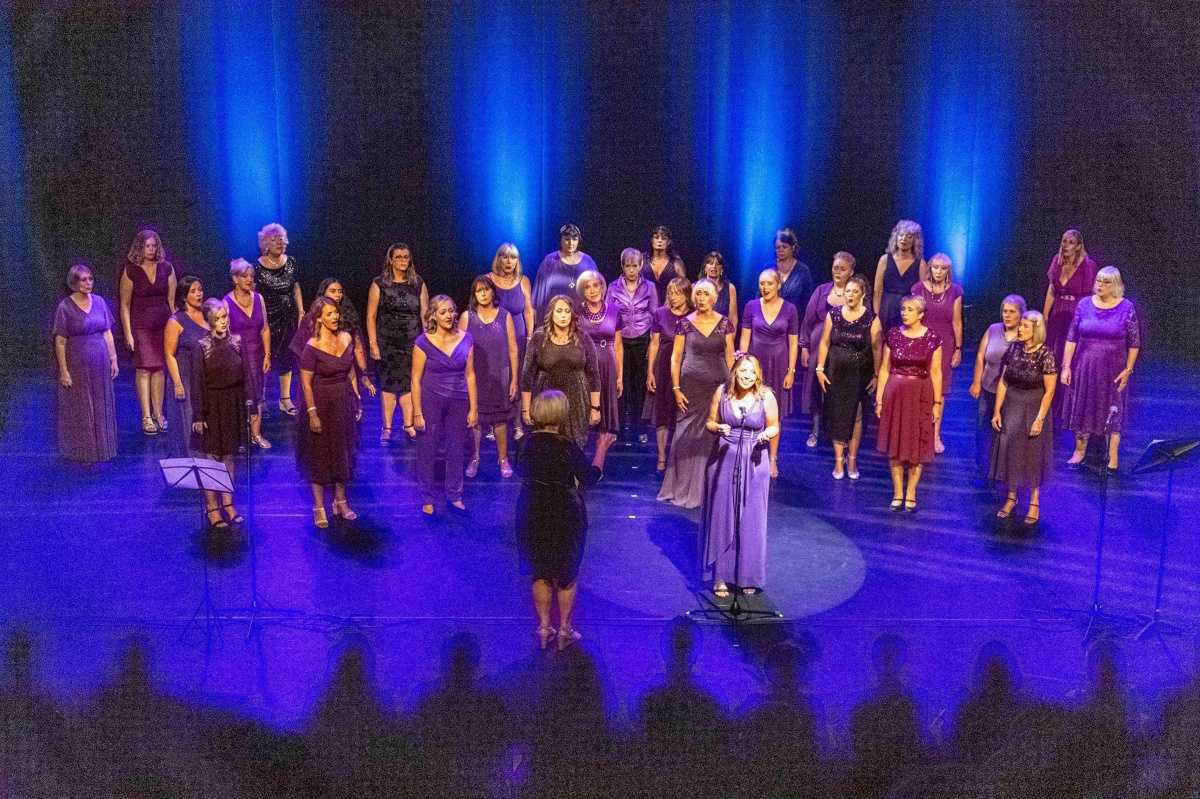 A Week of Music-Making with Suffolk Choirs!