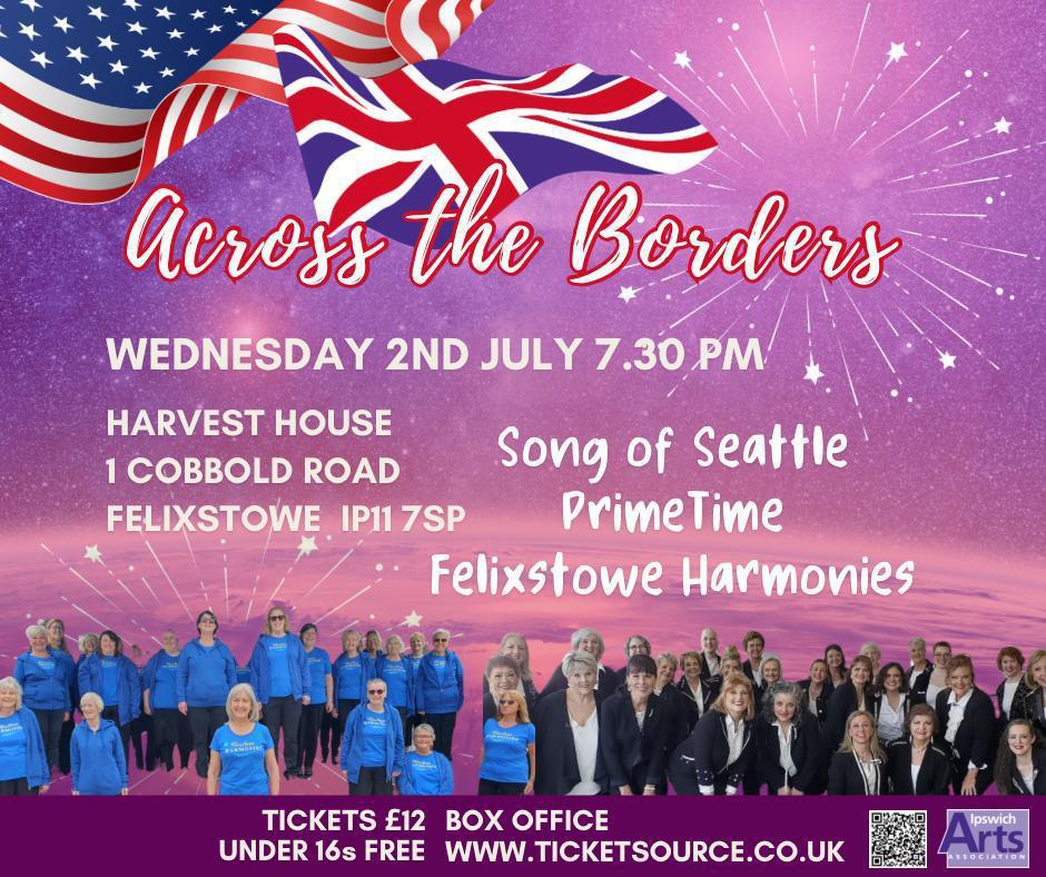 A Week of Music-Making with Suffolk Choirs!