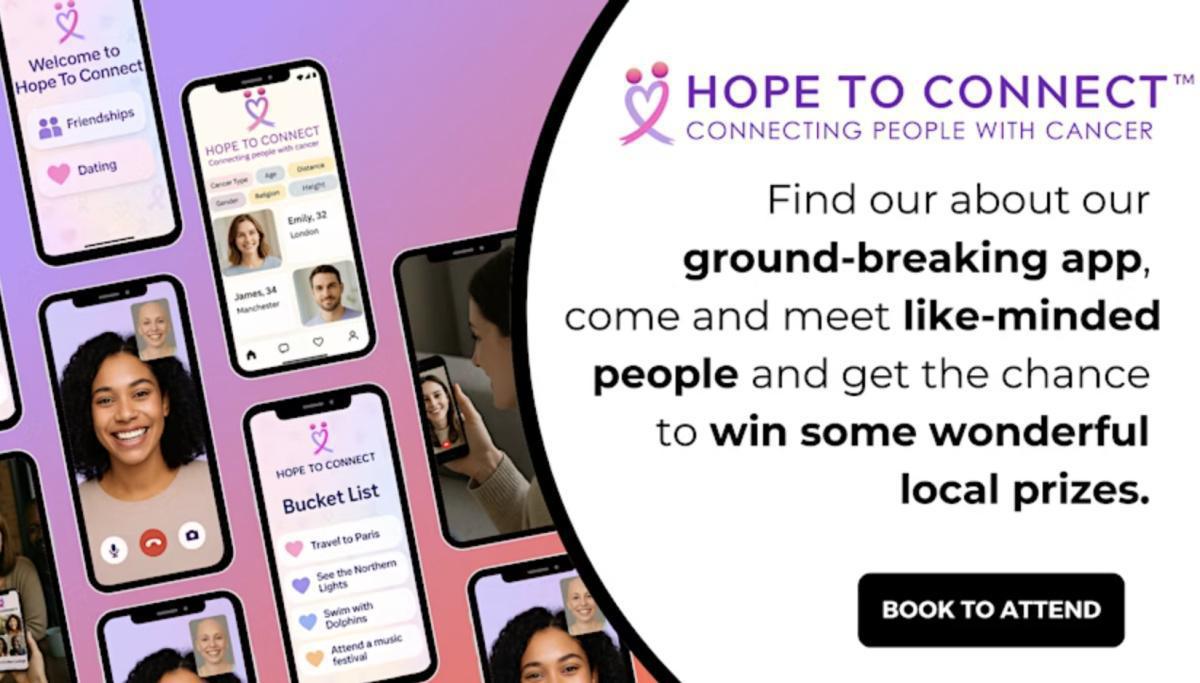 Hope to Connect Networking Event: Connecting People with Cancer