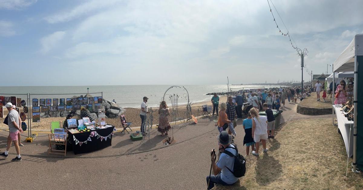 Suffolk's Much-Loved Unique Arts & Crafts Extravaganza Returns in September Suffolk's Much-Loved Unique Arts & Crafts Extravaganza Returns in September