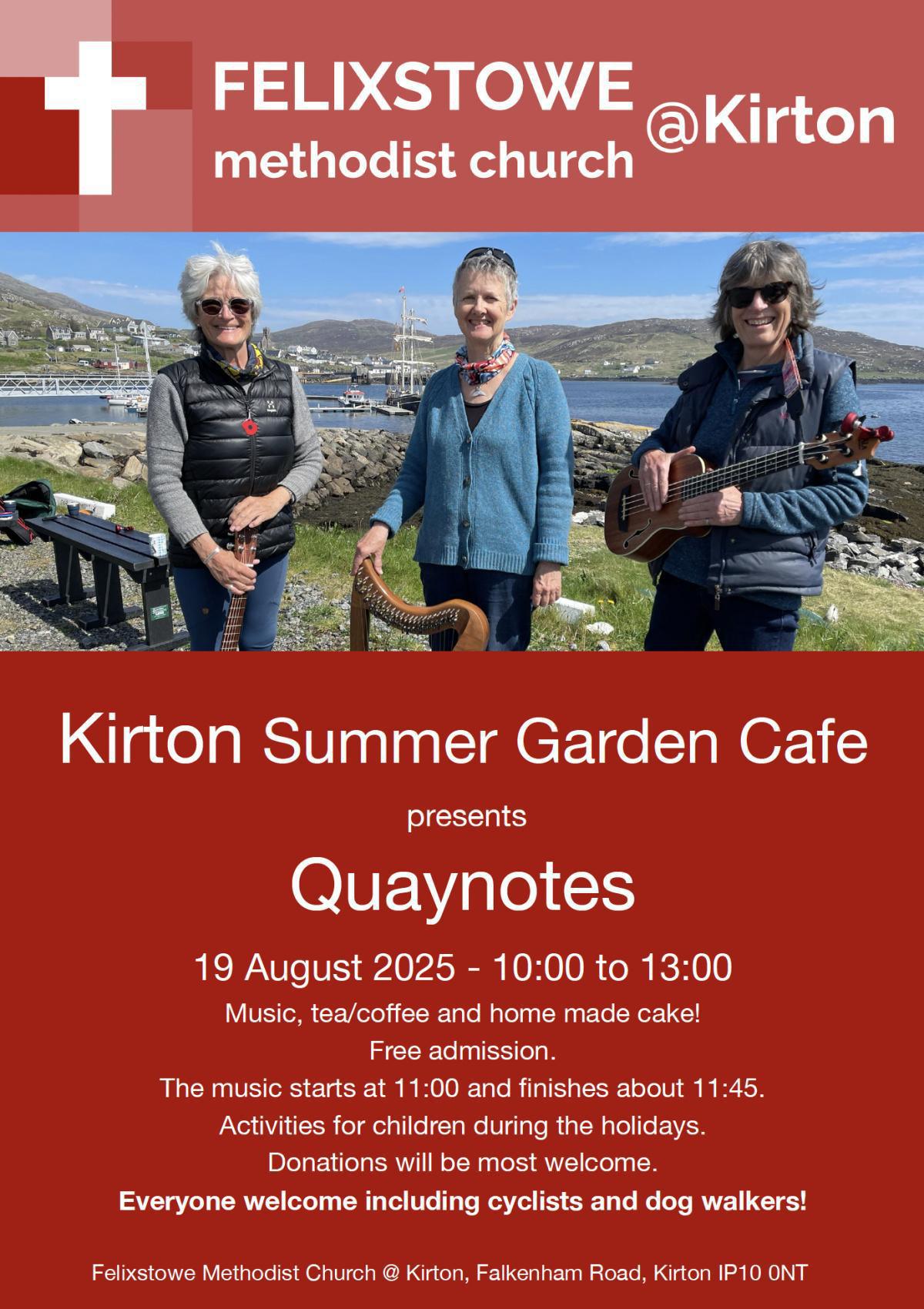 Kirton Summer Garden Cafe