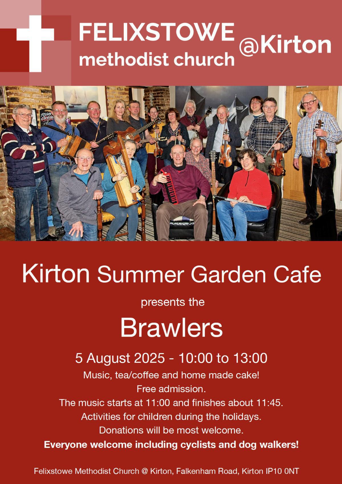 Kirton Summer Garden Cafe