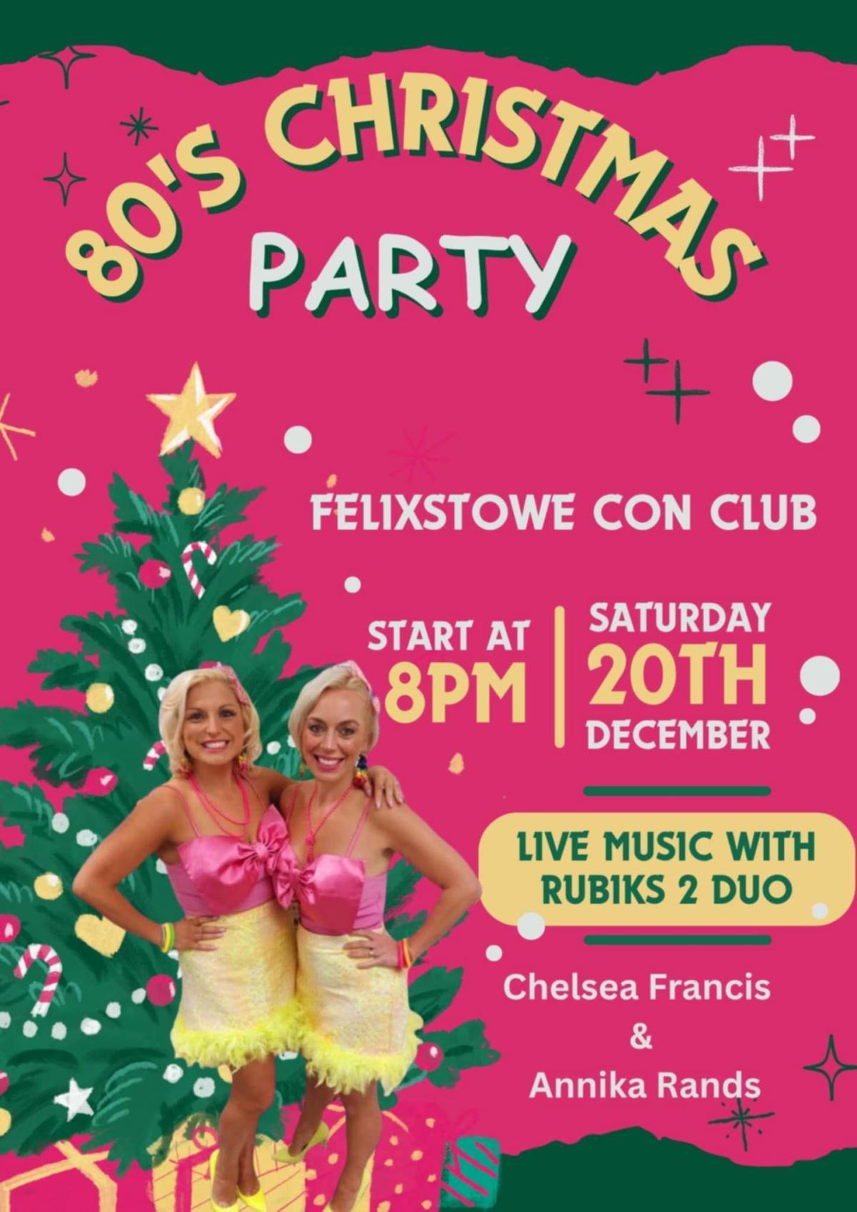 80's Christmas Party!