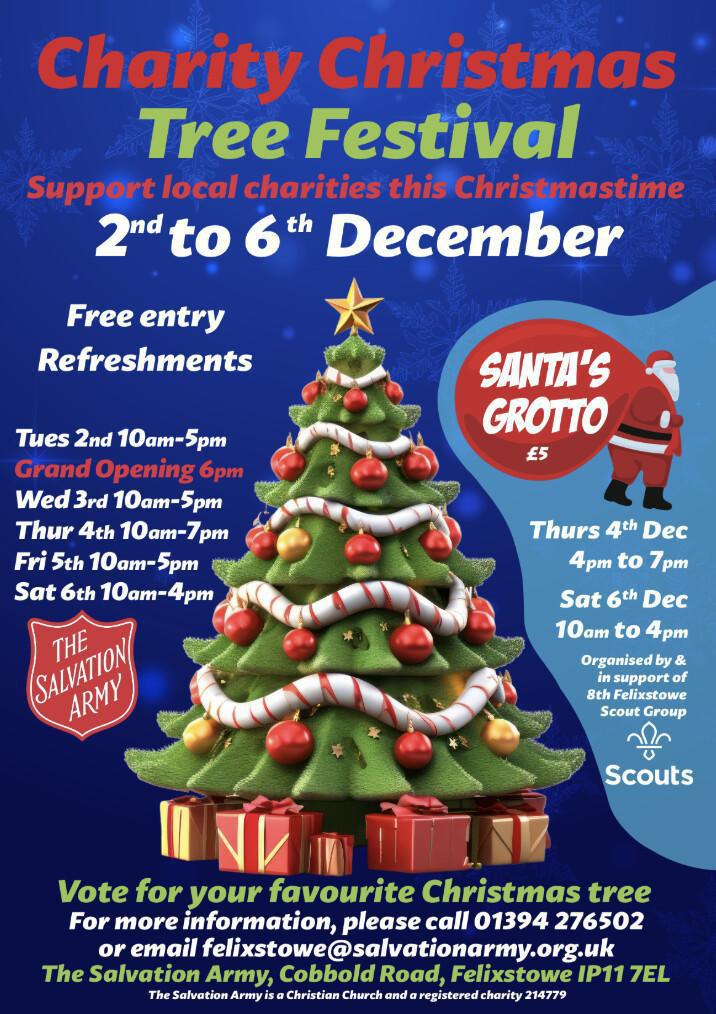 Charity Christmas Tree Festival Charity Christmas Tree Festival