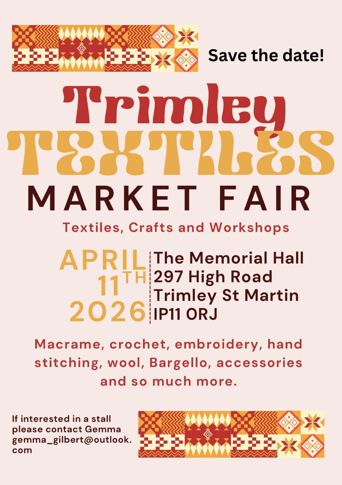 Trimley Textiles Market Fair