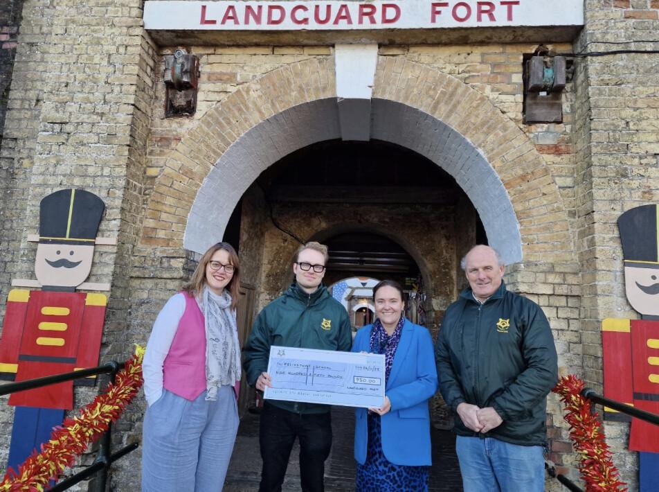 Landguard Fort Felixstowe School Concert