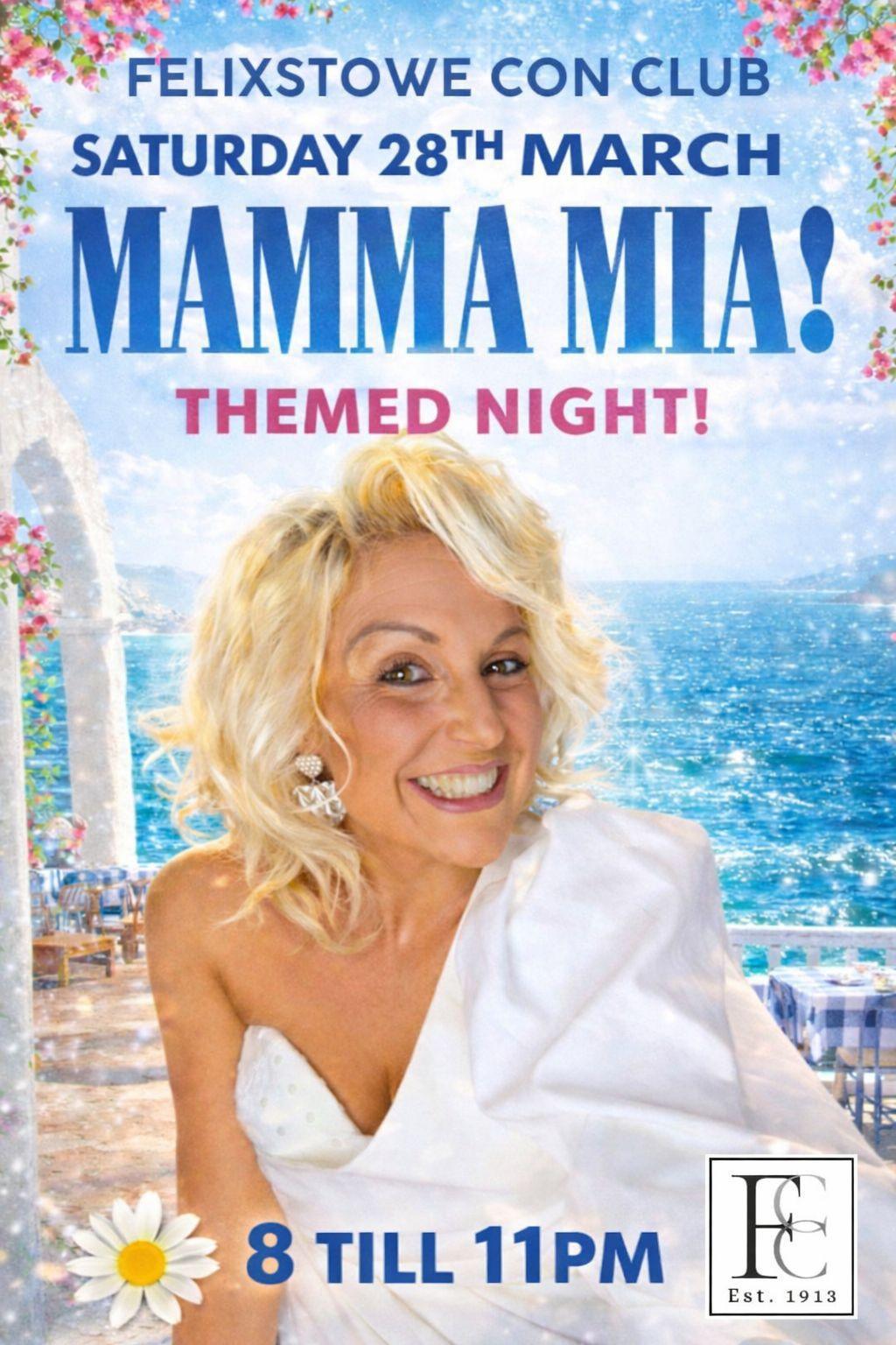 🎤 Mamma Mia with Chelsea Francis