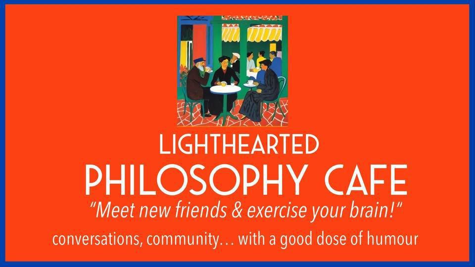 ☕ Felixstowe lighthearted Philosophy cafe