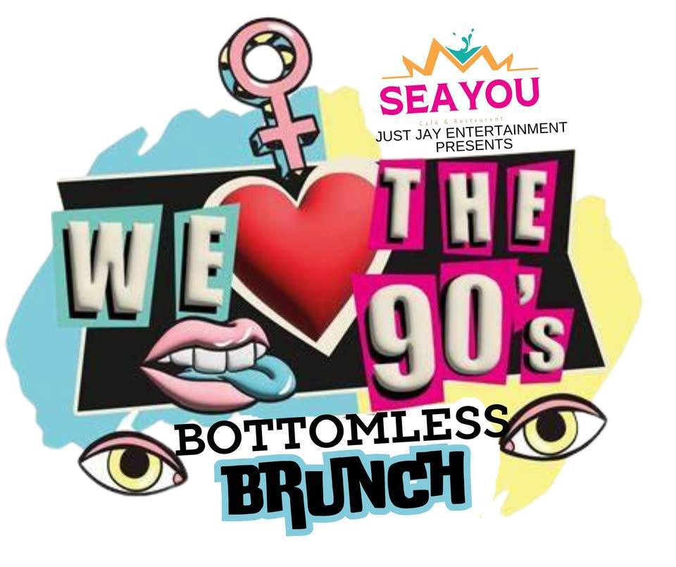 📟 We LOVE the 90's Bottomless Party 📟 We LOVE the 90's Bottomless Party