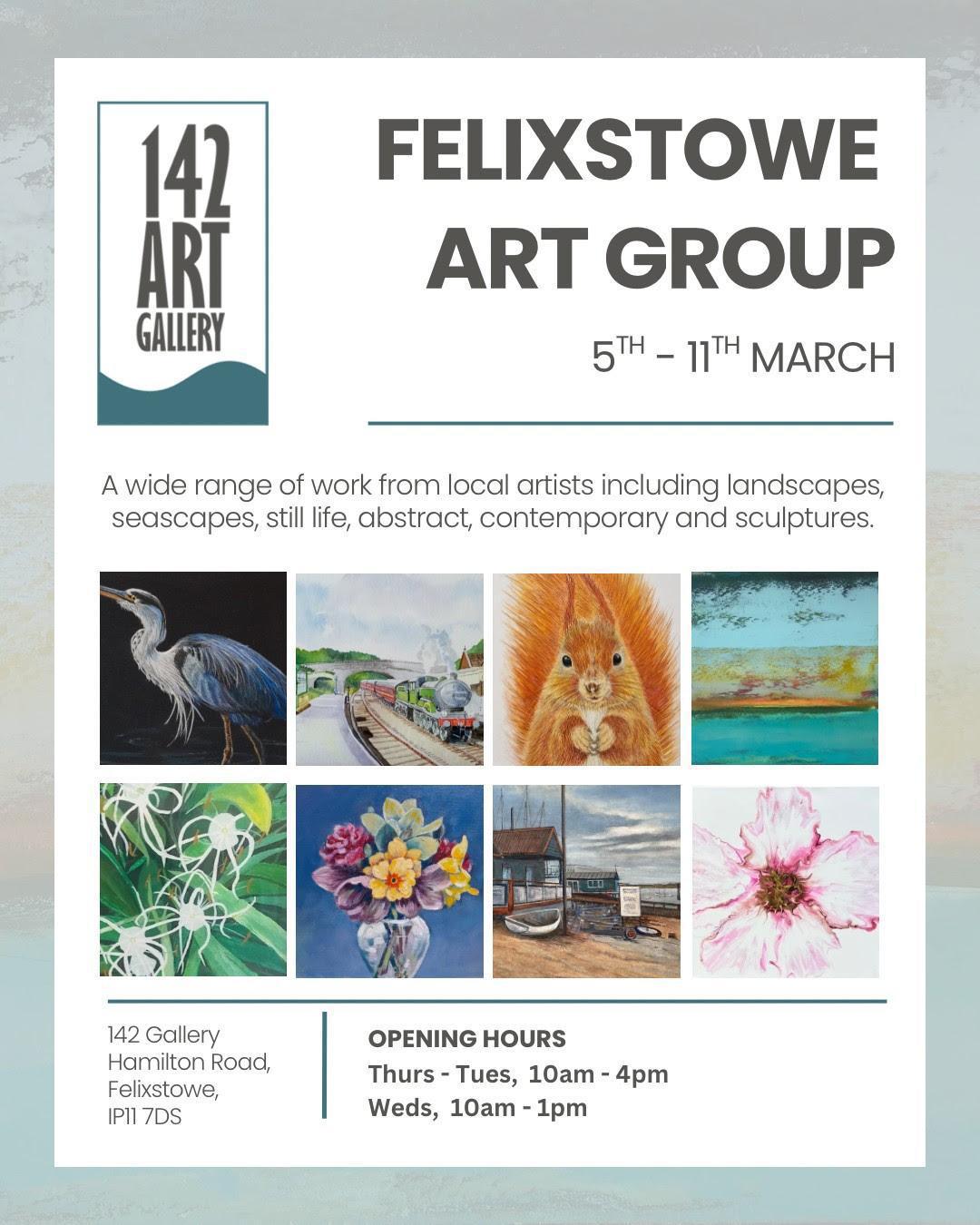 🎨 Felixstowe Art Group 🎨 Felixstowe Art Group