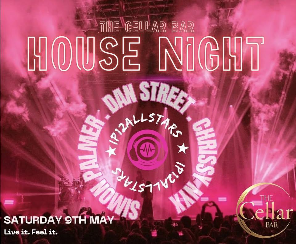🕺HOUSE NIGHT 🕺HOUSE NIGHT