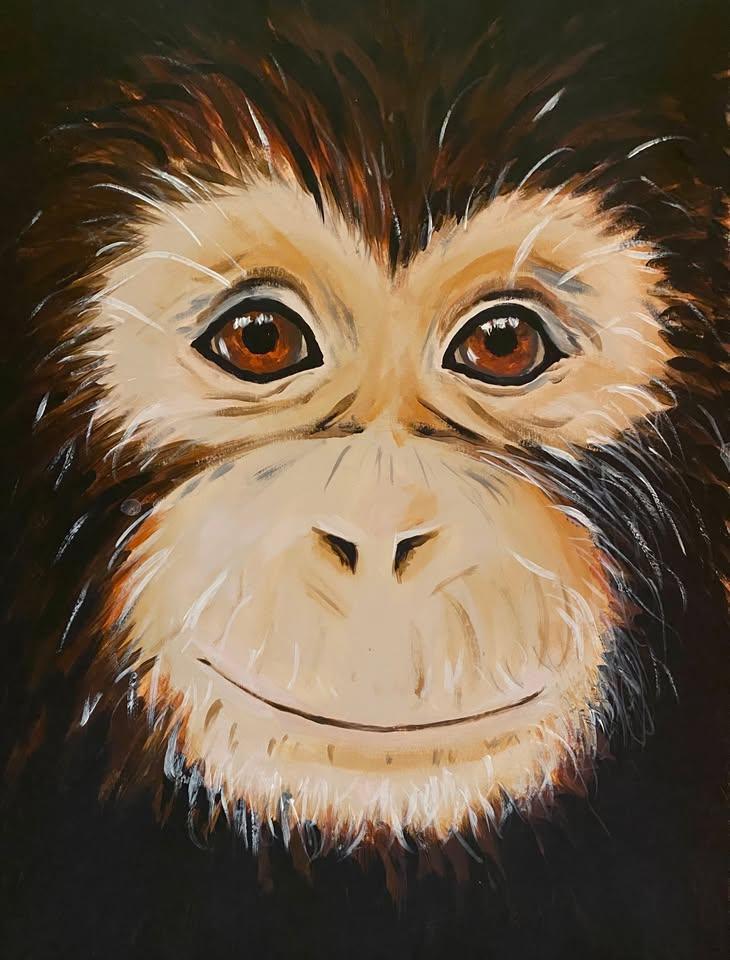 🎨 Chimp - Felixstowe Ark 🎨 Chimp - Felixstowe Ark