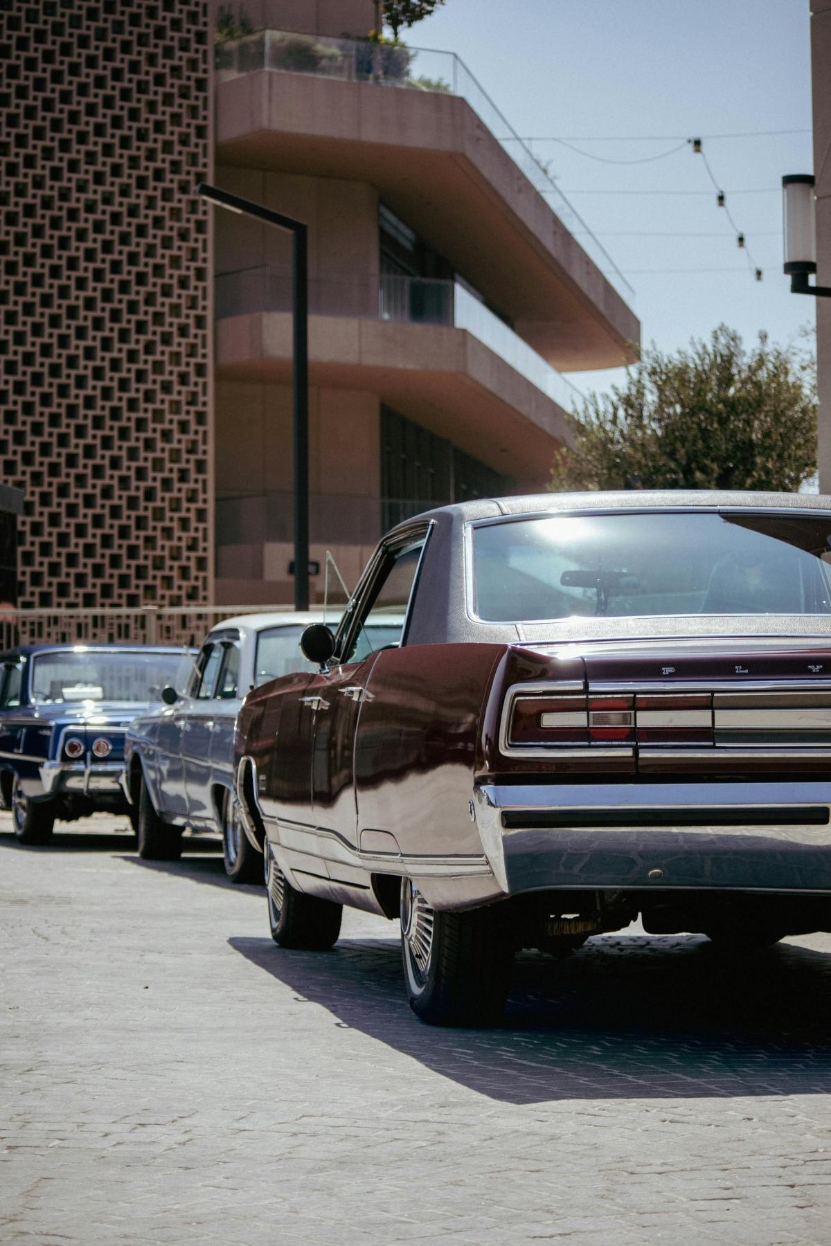 🚗 Classic car Run