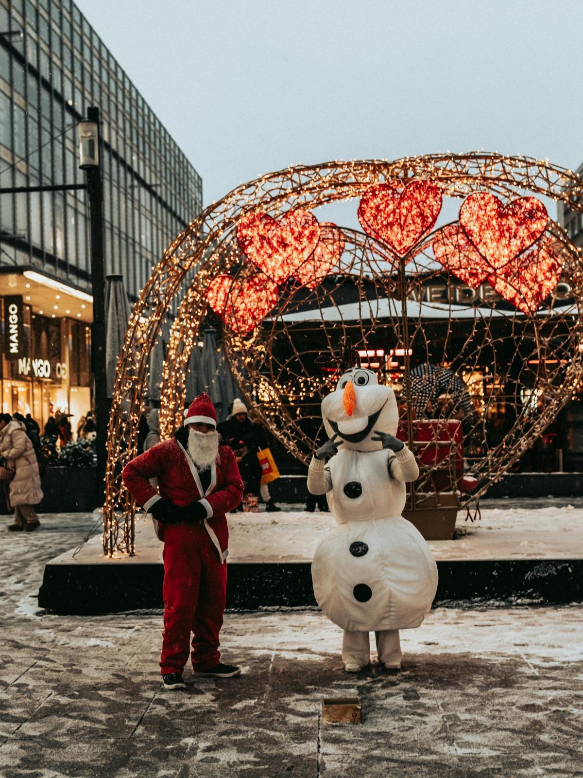 ☃️ Meet Olaf & Anna meet and greet ☃️ Meet Olaf & Anna meet and greet