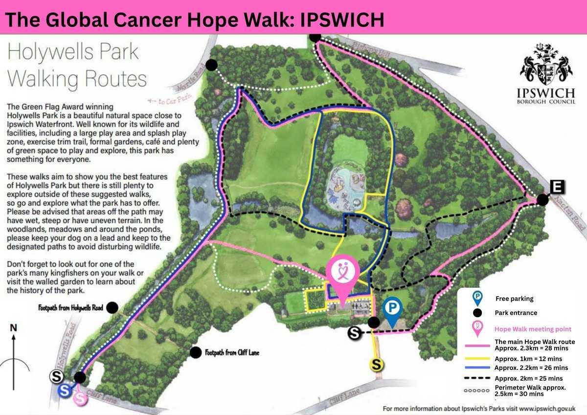 πβπ The Global Cancer Hope Walk 2026 πβπ The Global Cancer Hope Walk 2026
