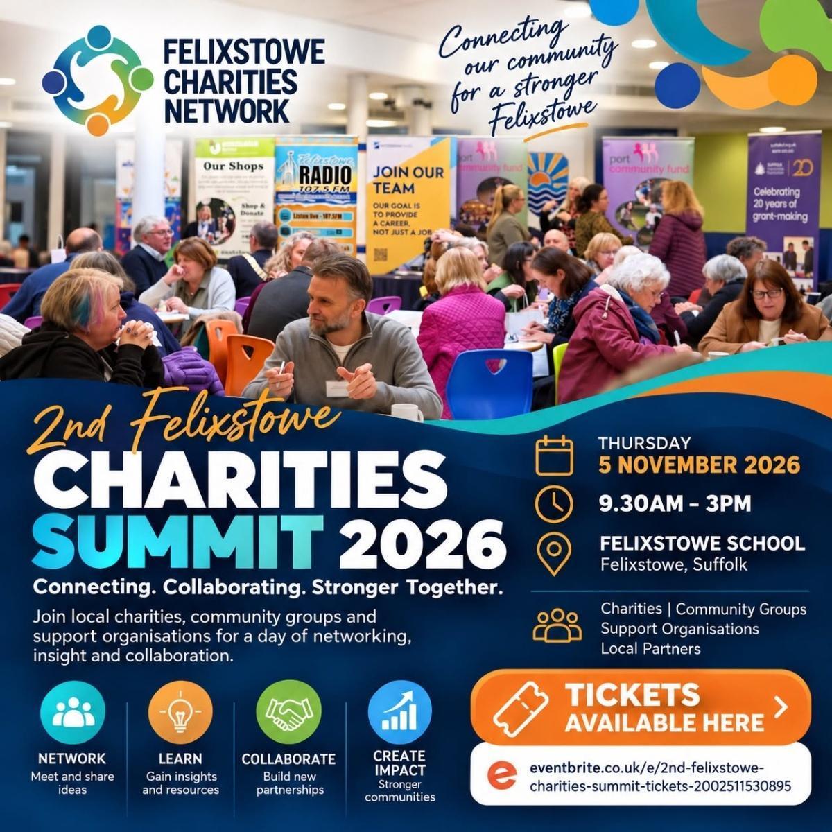 2nd Felixstowe Charity Summit