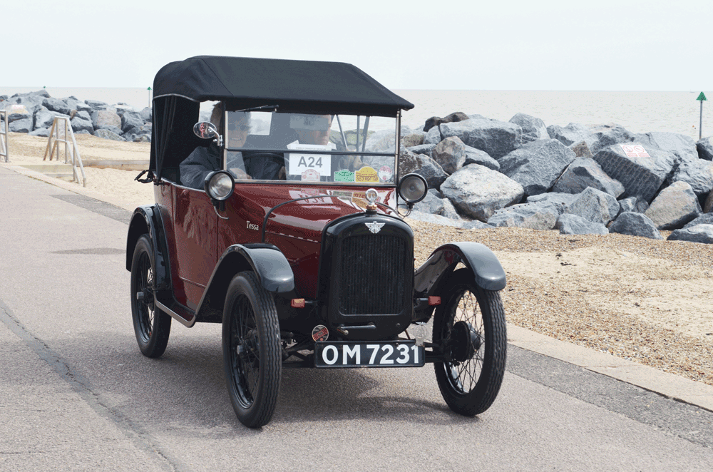 A View of Felixstowe from the Bath by Dick Moffat
