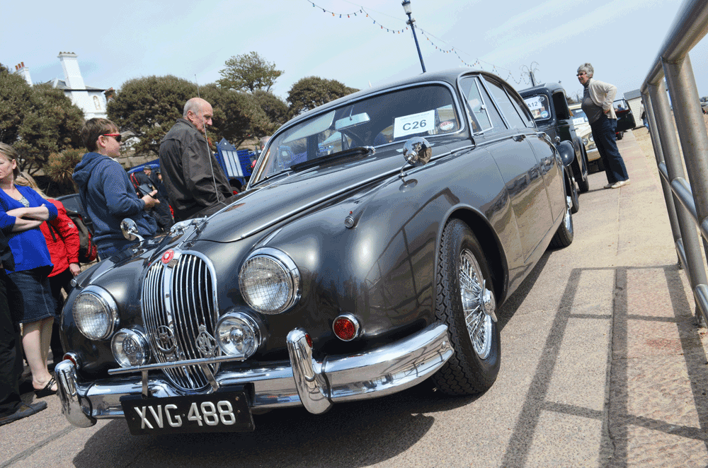A View of Felixstowe from the Bath by Dick Moffat