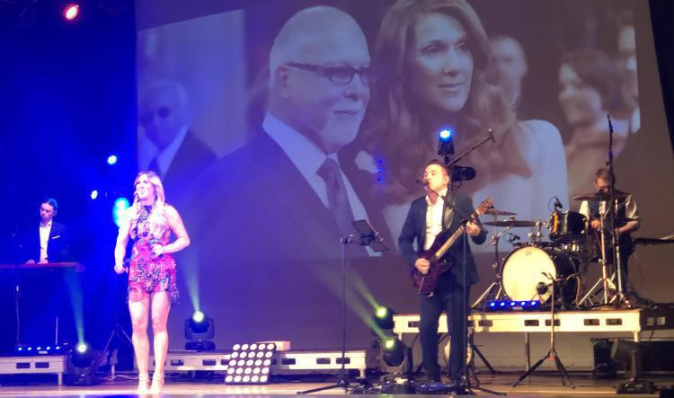 A Review of Céline Dion Tribute at the Spa Pavilion