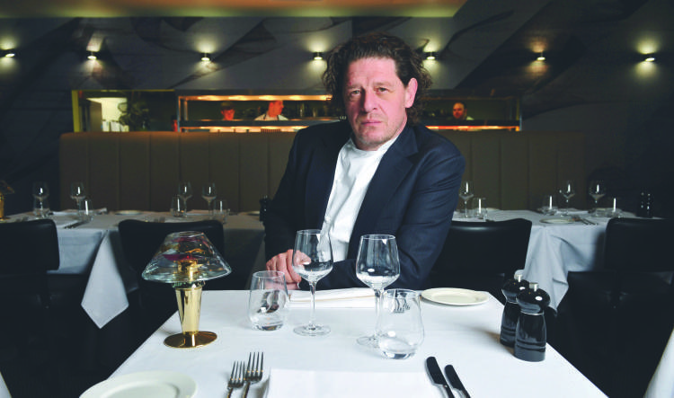 A Sneak Peek - The New Marco Pierre White Restaurant in Felixstowe!