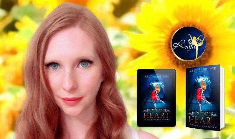 New Book Release, "Sky Heart" by Local Gal, Ally Aldridge