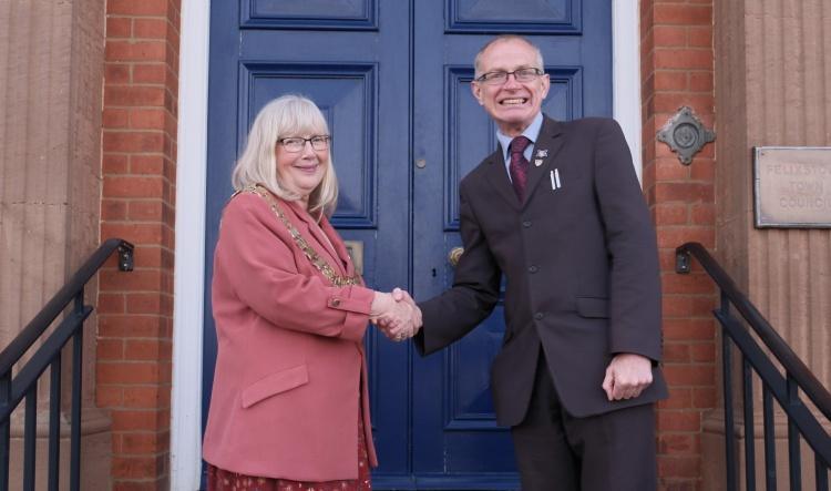 Felixstowe Town Council Elects New Mayor for Municipal Year 2025/26