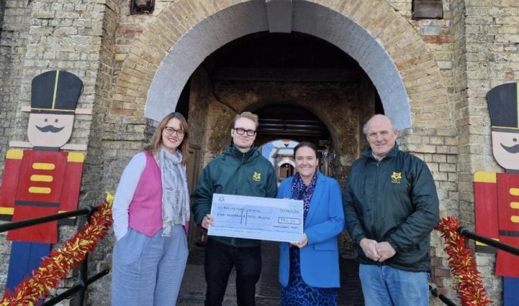 Landguard Fort Felixstowe School Concert