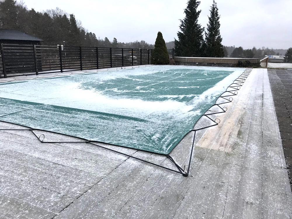 Vinterstängning av pool från 2 990:-