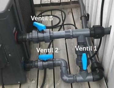 Poolvärmepumpen värmer för dåligt Poolvärmepumpen värmer för dåligt