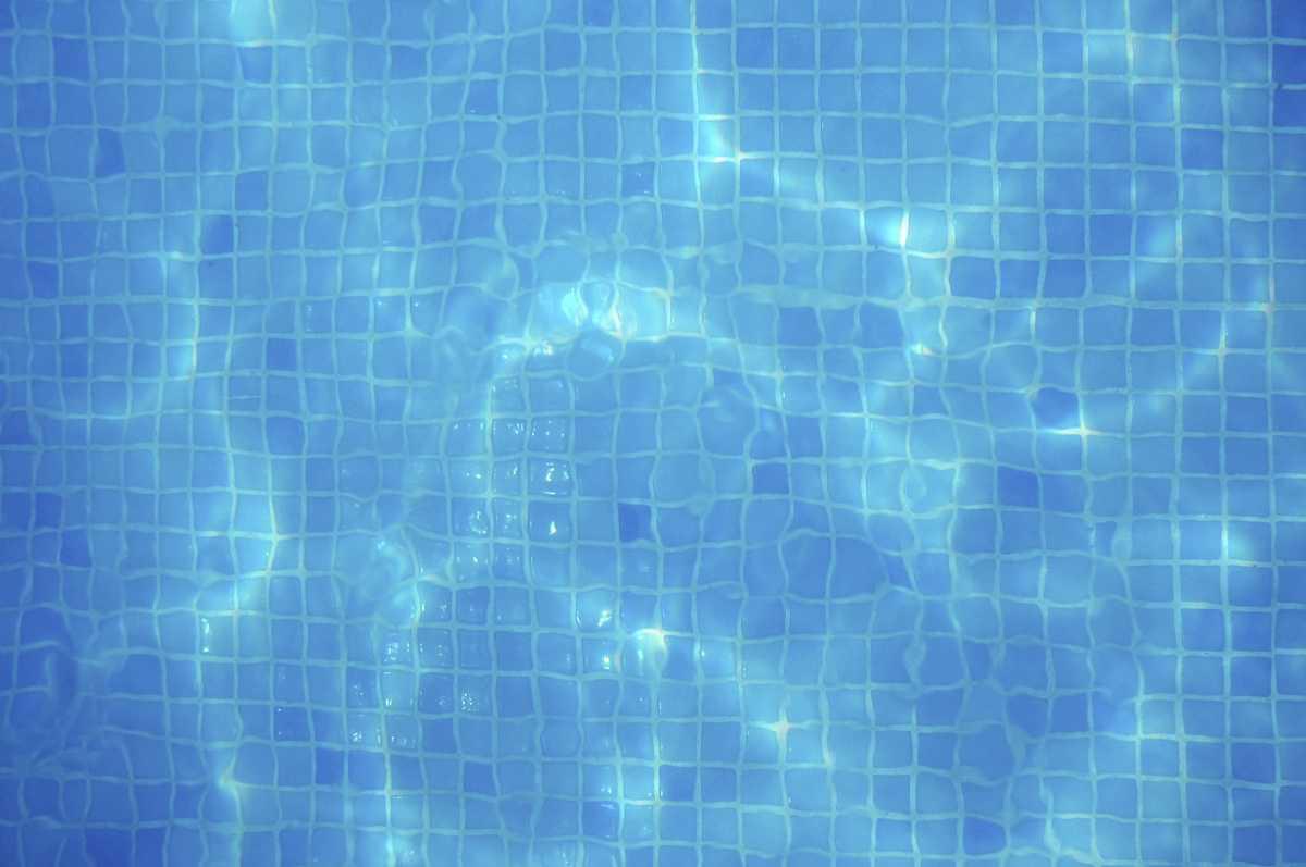 Filtersand i poolvattnet Filtersand i poolvattnet