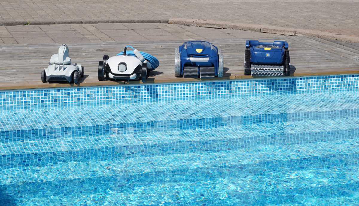 Automatisk poolstädare Automatisk poolstädare