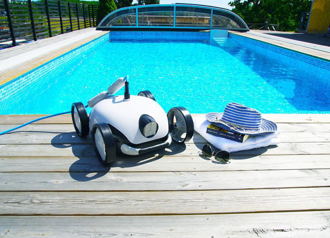 Automatisk poolstädare Automatisk poolstädare