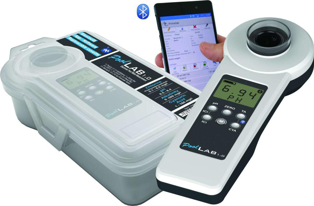 PoolLab 1.0 fotometriskt testinstrument  PoolLab 1.0 fotometriskt testinstrument