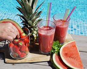 Okrossbara glas för sommarfesten Okrossbara glas för sommarfesten