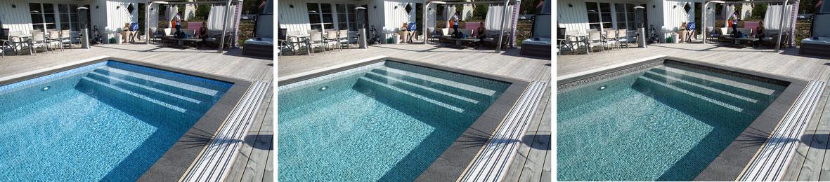 Uppgradera din pool med liner och trappa
