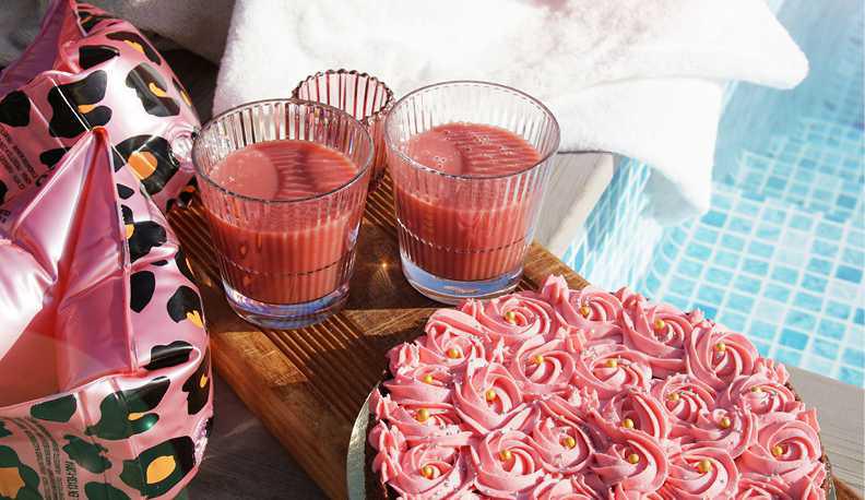 Tåliga glas till midsommarfesten