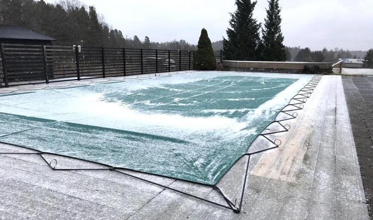 Vinterstängning av pool från 2 990:-
