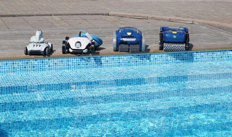 Automatisk poolstädare