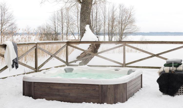 Stänga av spabadet?