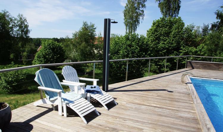 Varför investera i en solfångardusch?