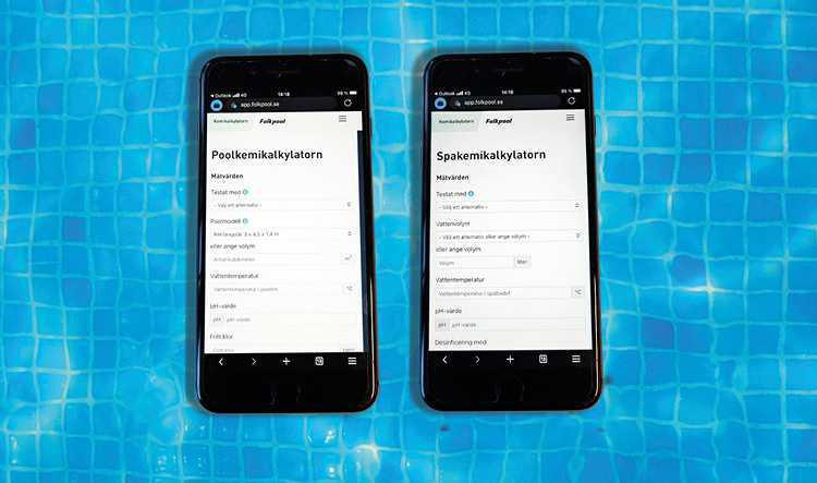Är festen kvar i poolen?