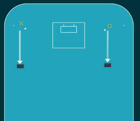 Långskottstävling mot små mål Långskottstävling mot små mål